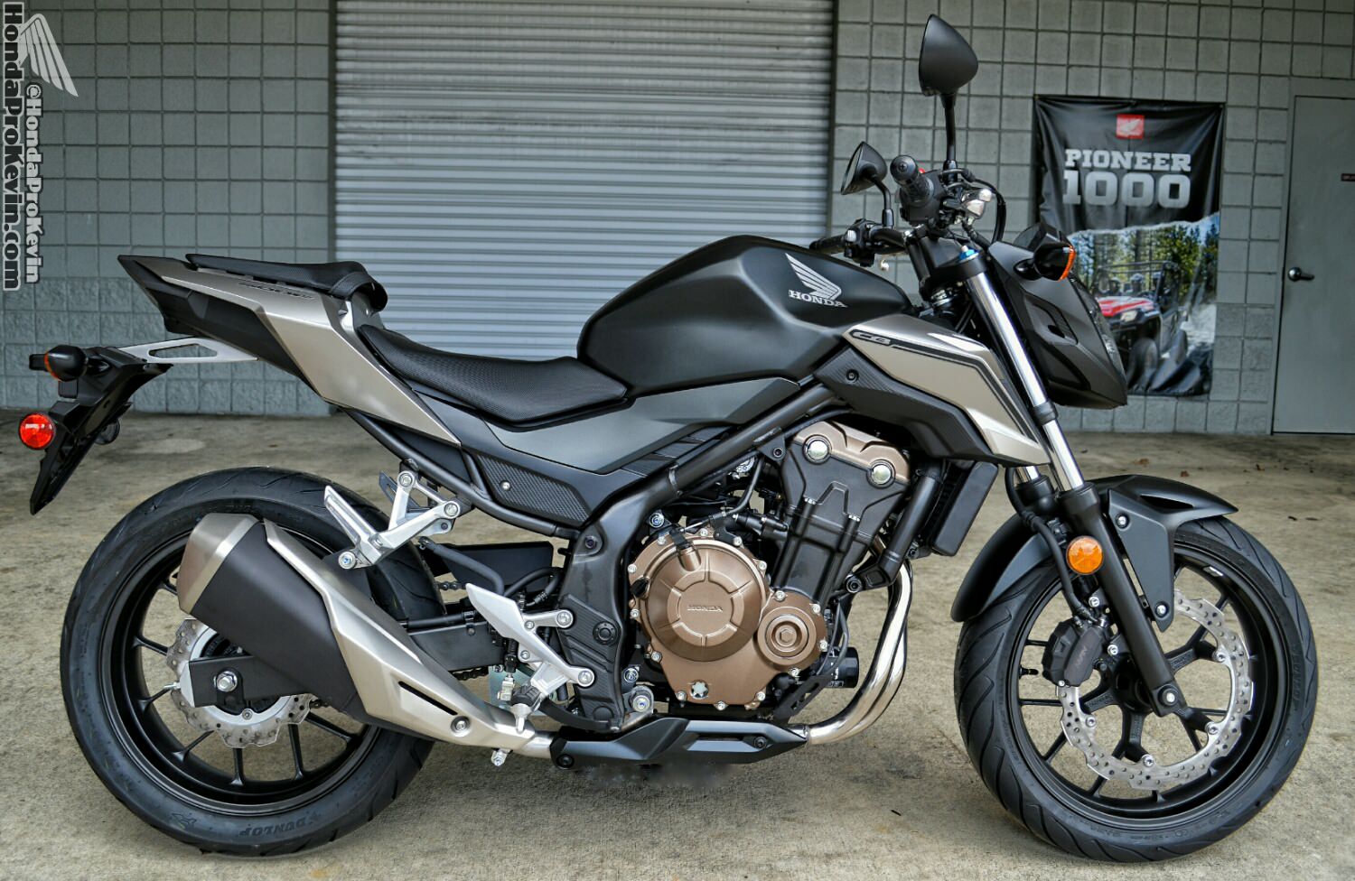 2016 honda cb500x