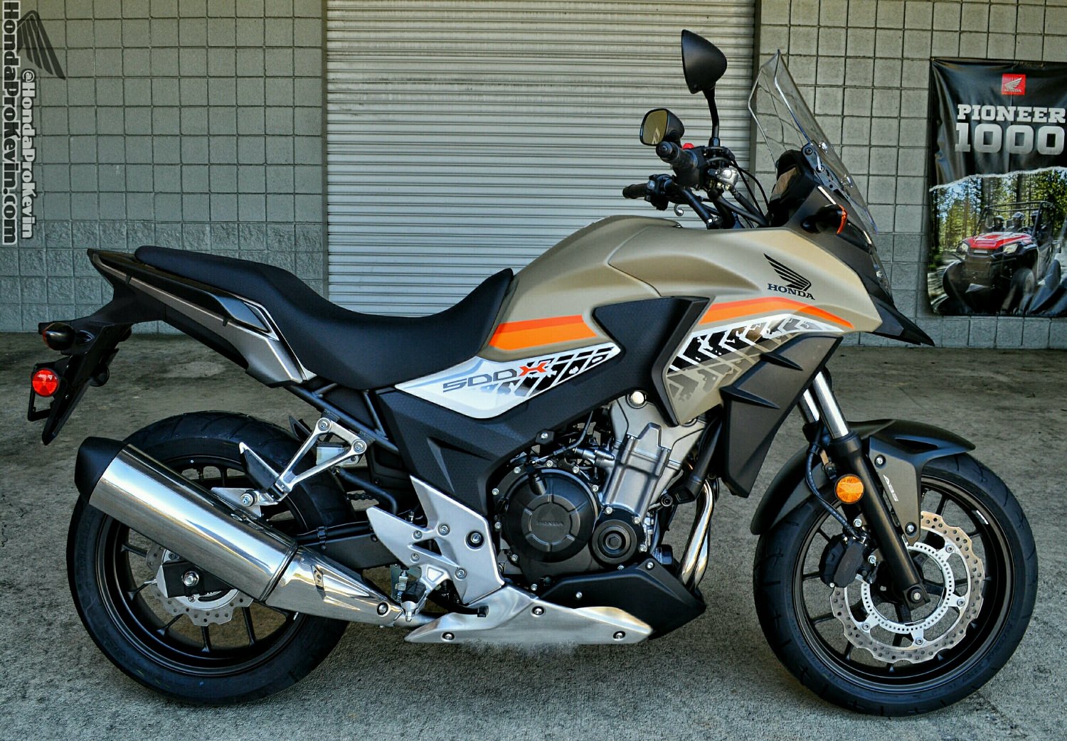 HONDA CB 500 X ABS – Nacar