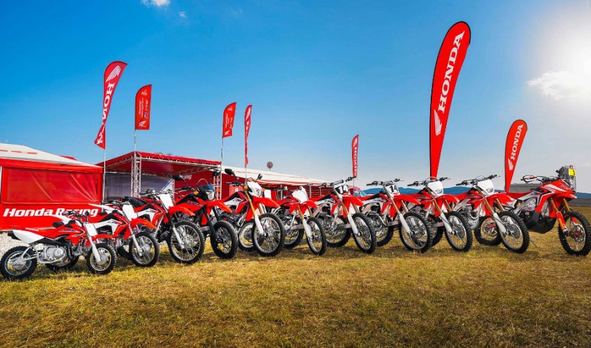 All Honda Dirt Bike Models