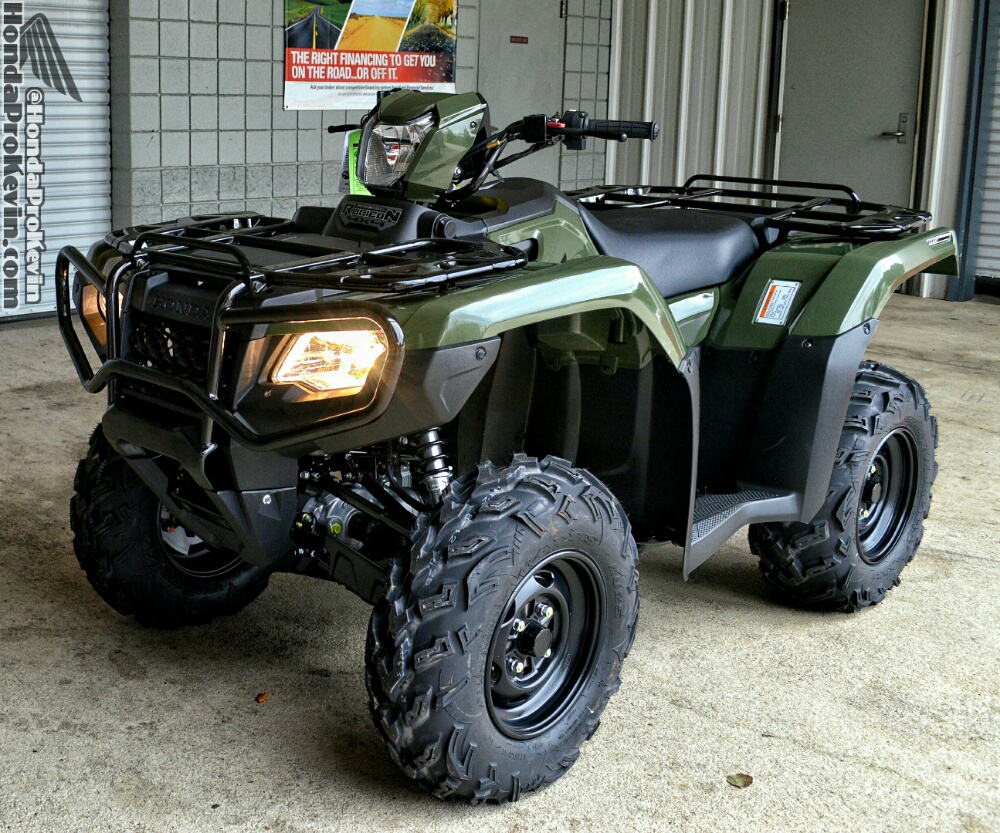 17 Honda Rubicon 500 Dct Atv Review Specs Trx500fa5 Dct Automatic Honda Pro Kevin