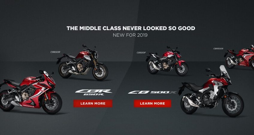 All New 2019 Honda Motorcycles Released Lineup Update 4 Eicma